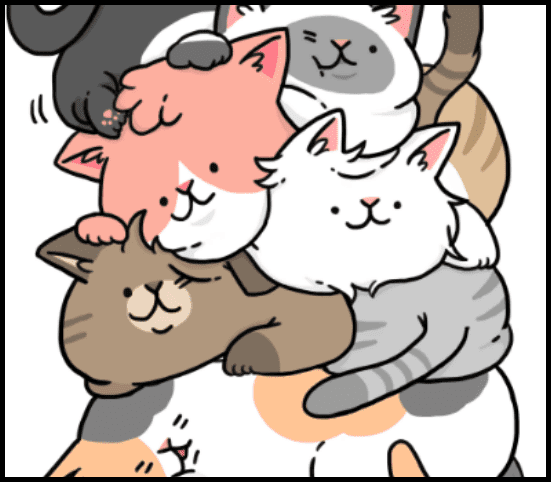 まんじゅうこわいニャ！